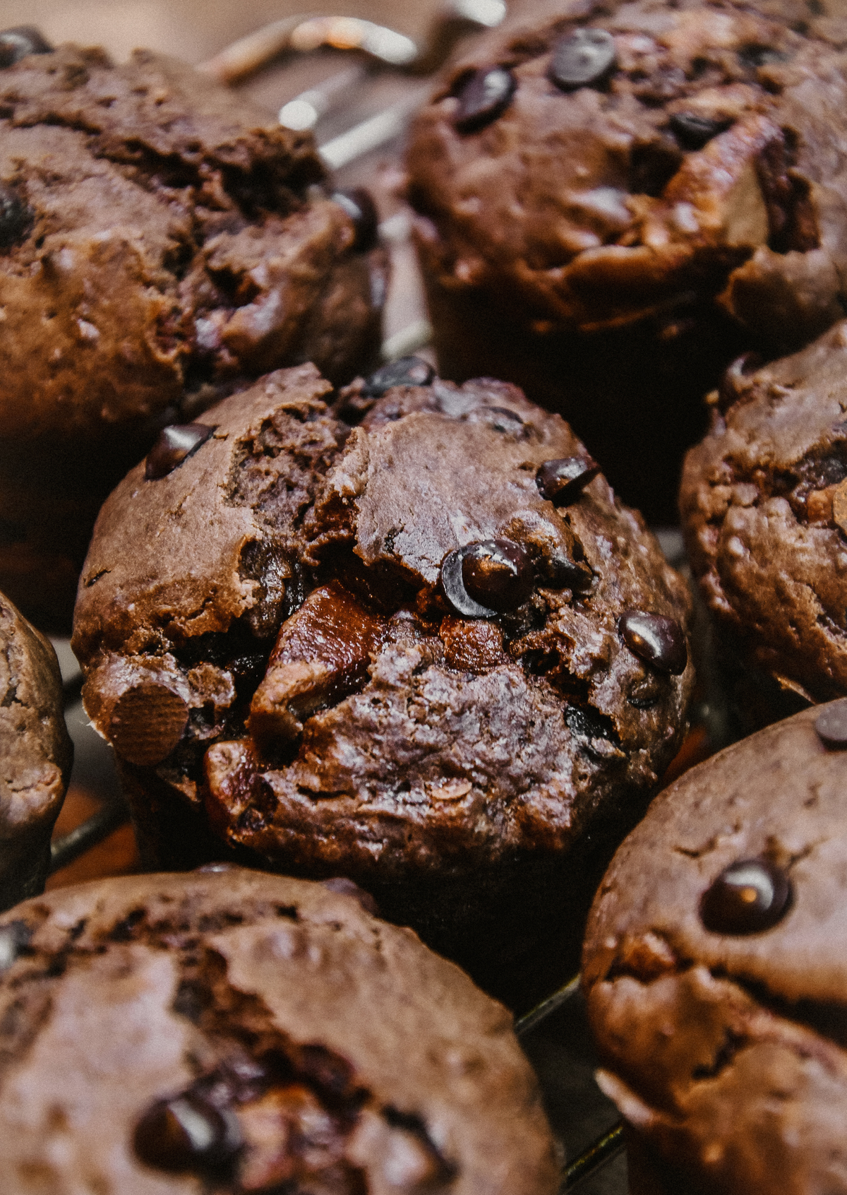 TRIPLE CHOCOLATE COOKIE