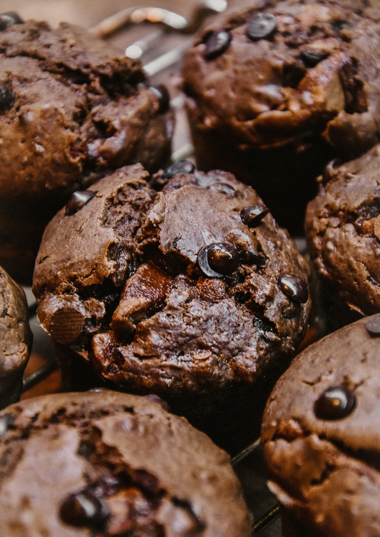TRIPLE CHOCOLATE COOKIE