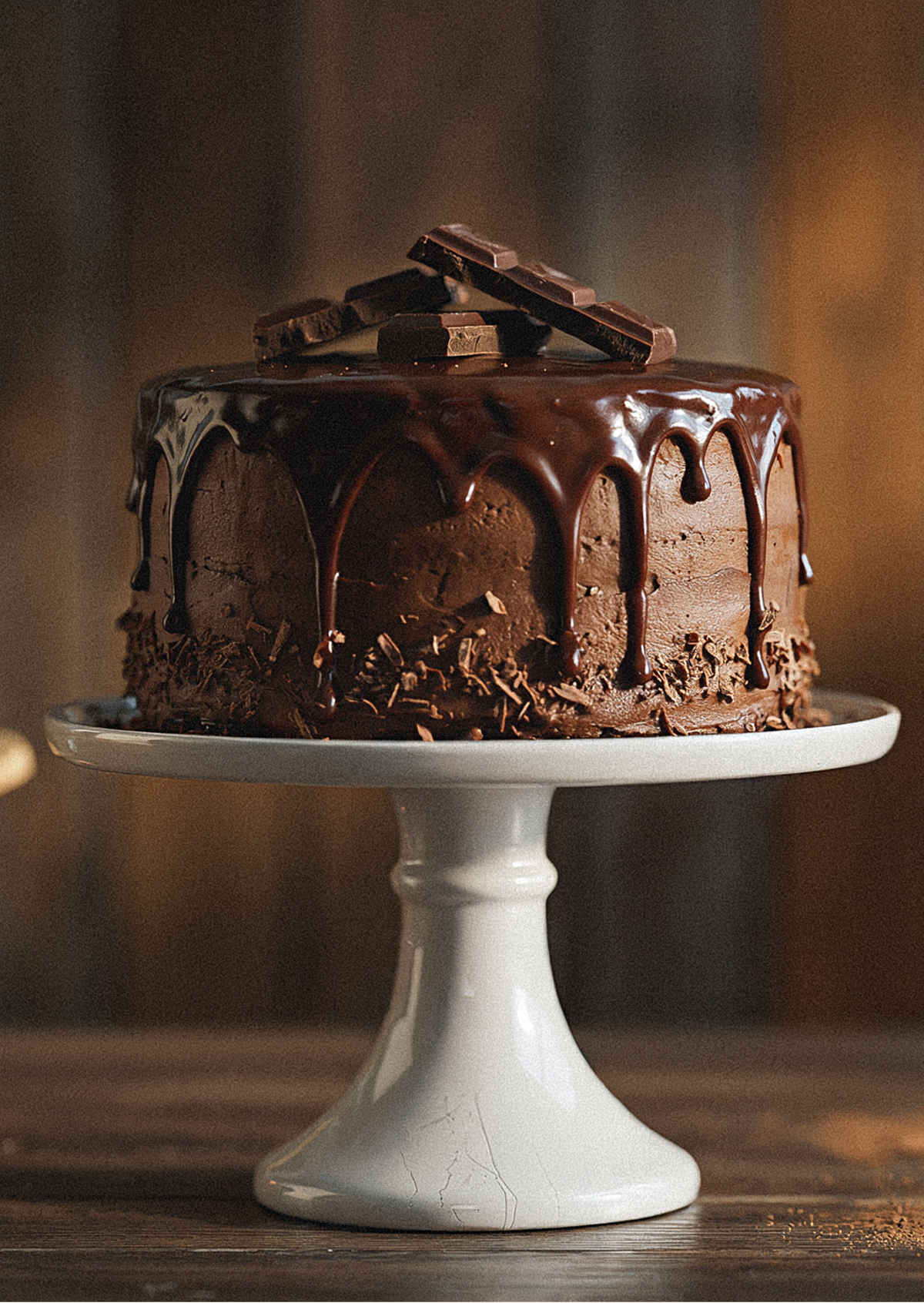 CHOCOLATE CAKE